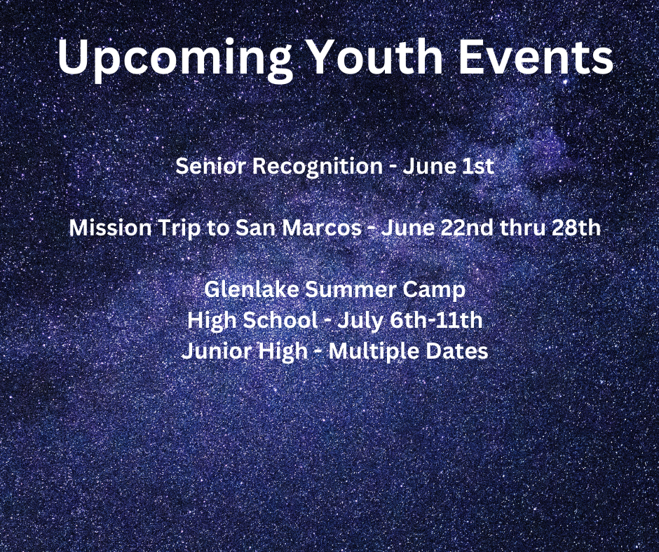 Youth Events (1)