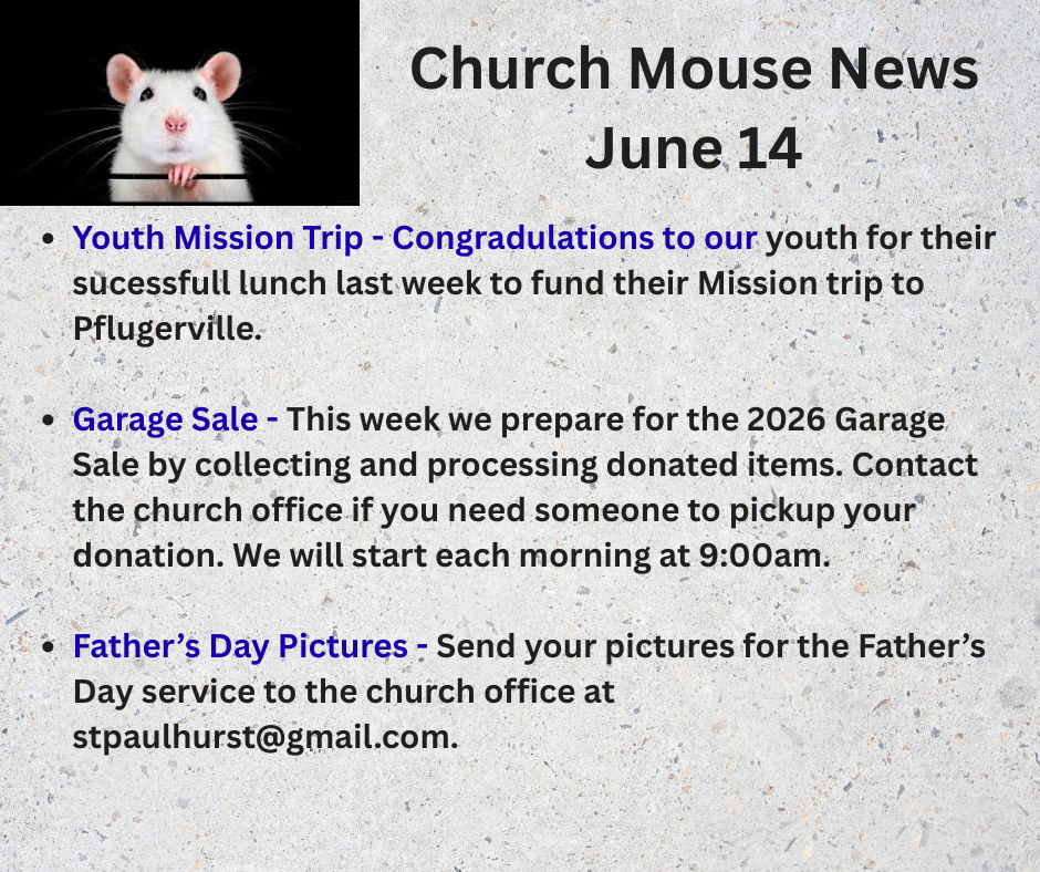 Church Mouse News (10)