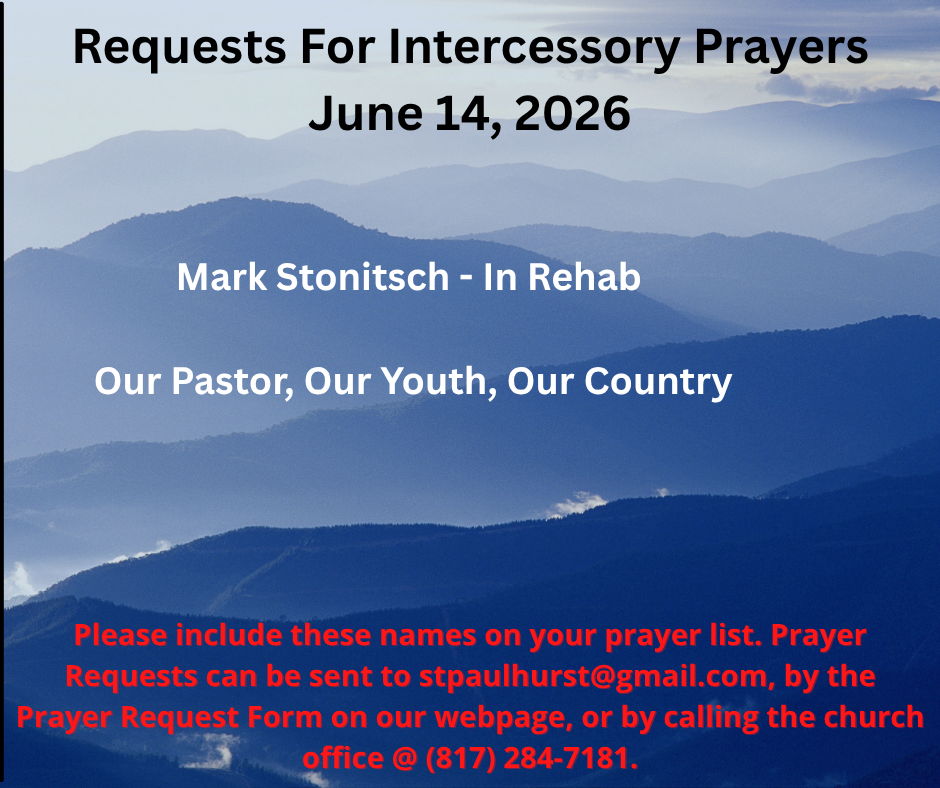 Prayer Request (10)