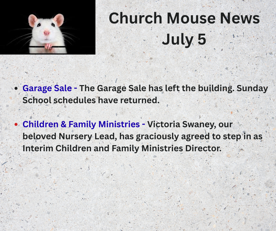 Church Mouse News (14)
