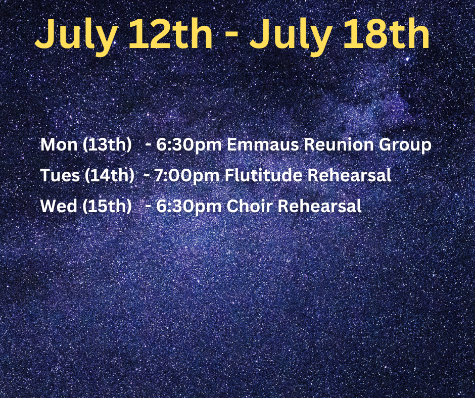 Church Schedule (18)