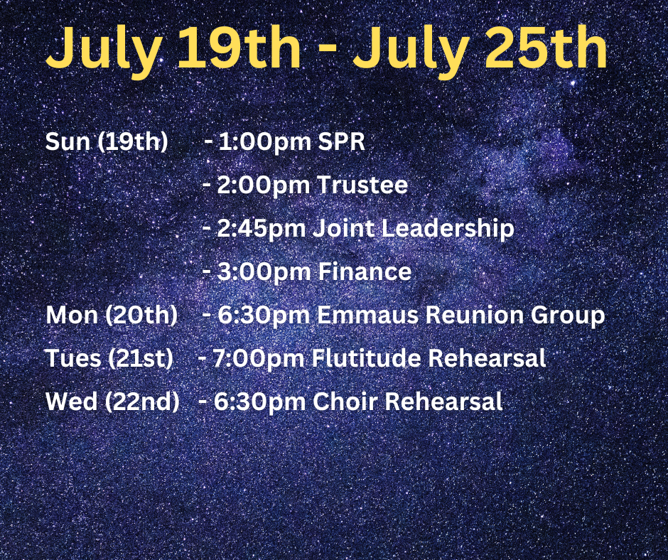 Church Schedule (19)