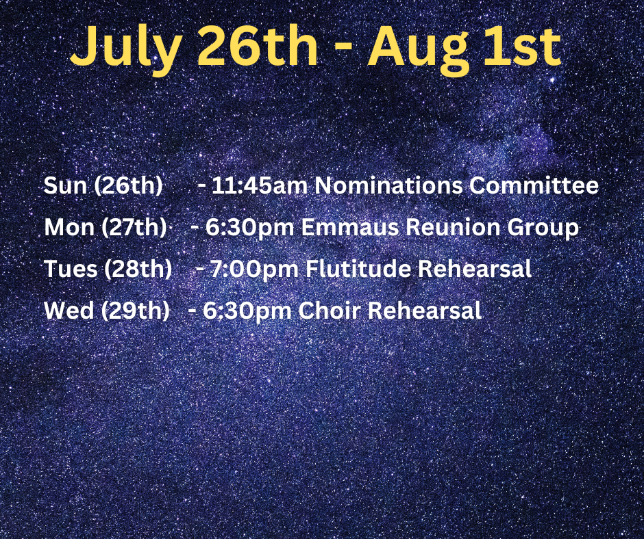 Church Schedule (20)