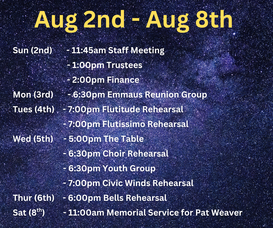 Church Schedule (21)