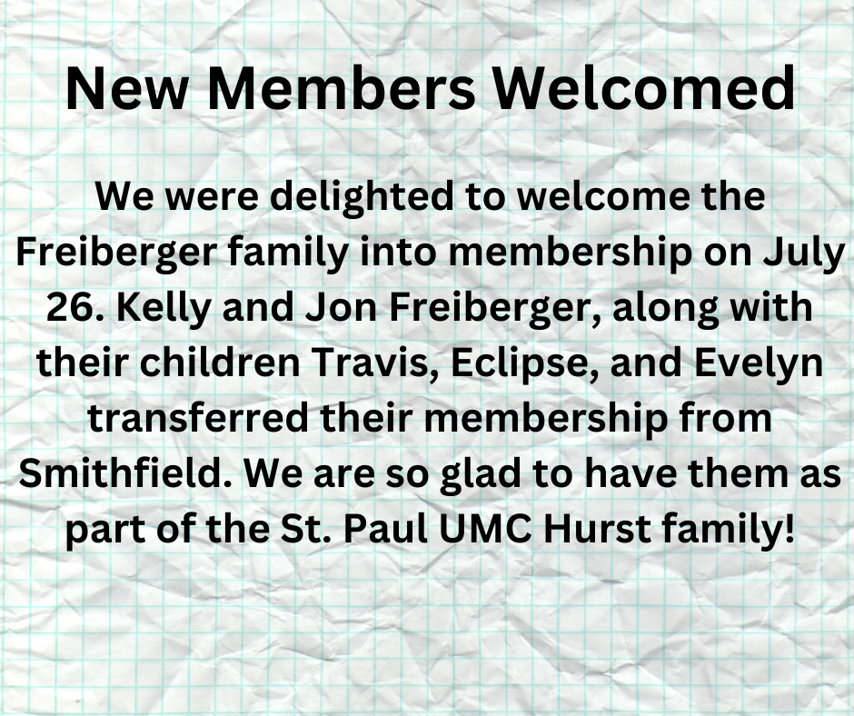 New Members (1)