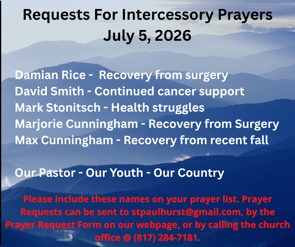 Prayer Request (13)