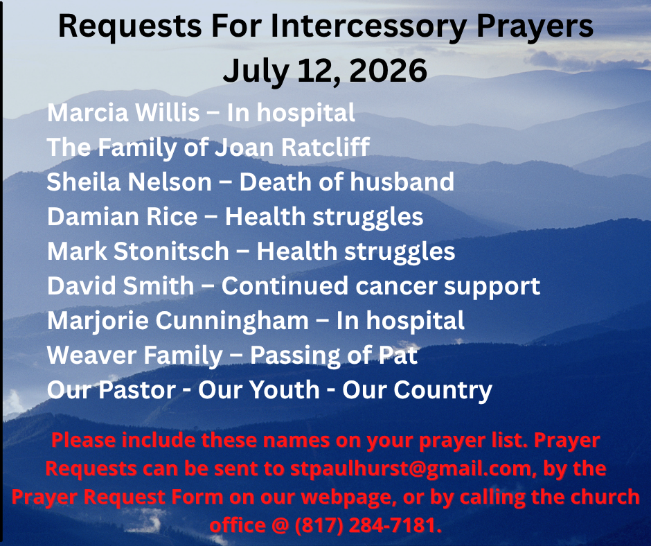 Prayer Request (14)