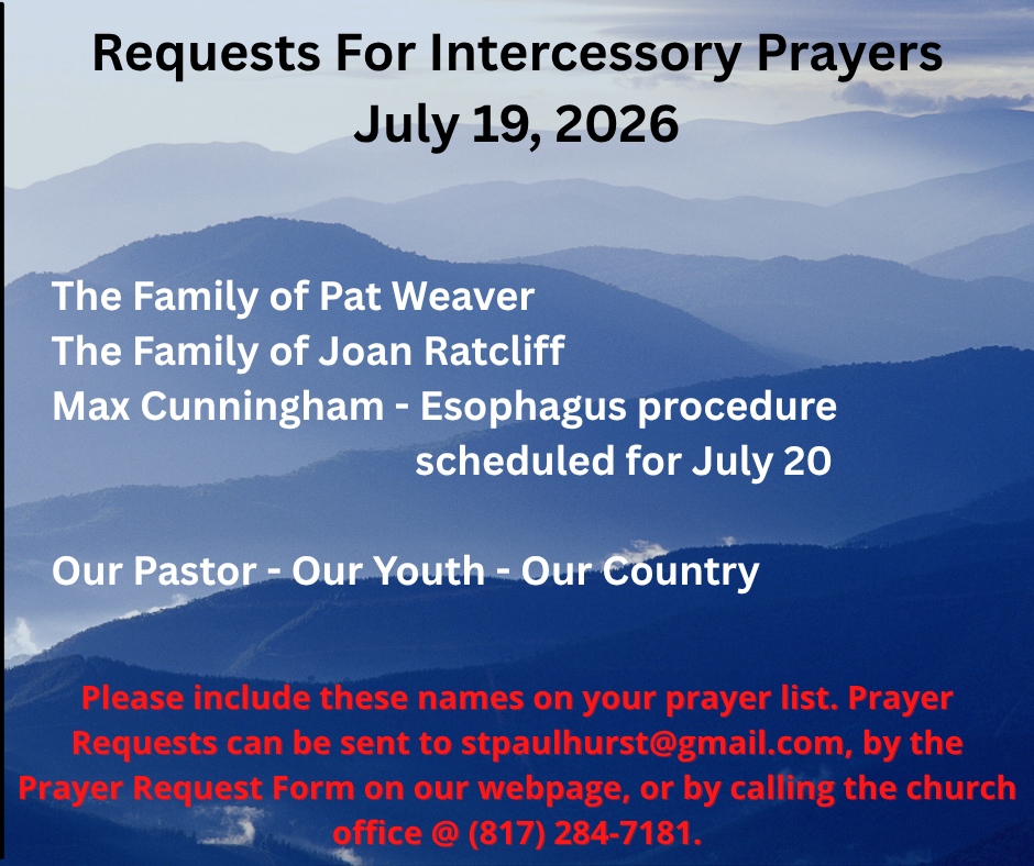 Prayer Request (15)