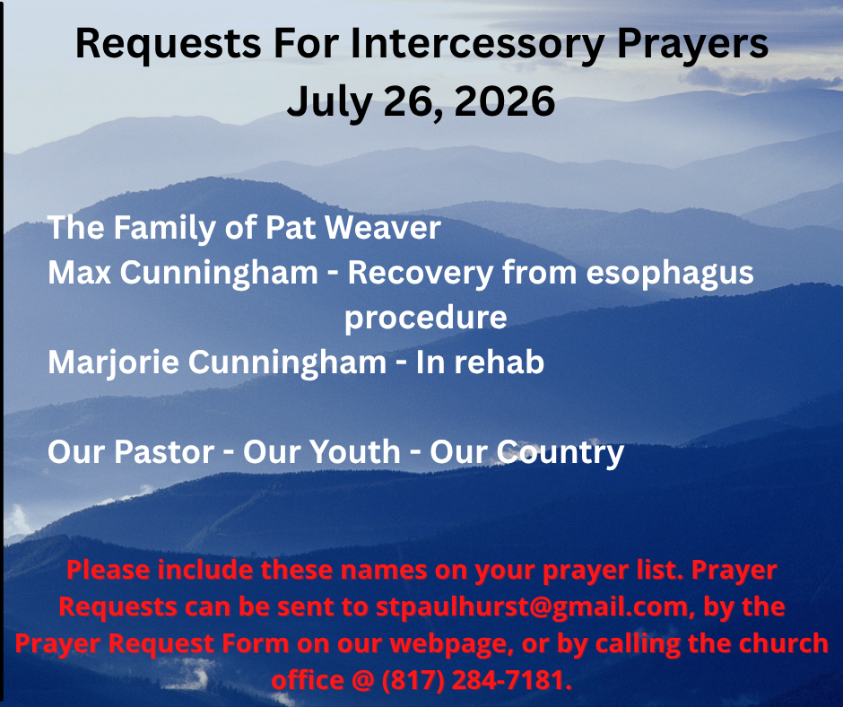 Prayer Request (16)