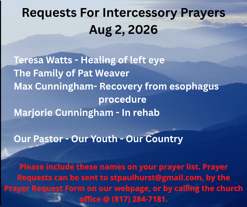 Prayer Request (17)